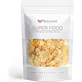 NESTLADY Gleditsia Sinensis (Snow Lotus Seed), 100% Natural, 皂角米, 雪莲子, Plant Collagen and Fiber , Low Fat, Good With Peach Gum | Net weight: 100g (3.53oz), Harvested in China, Packed in USA