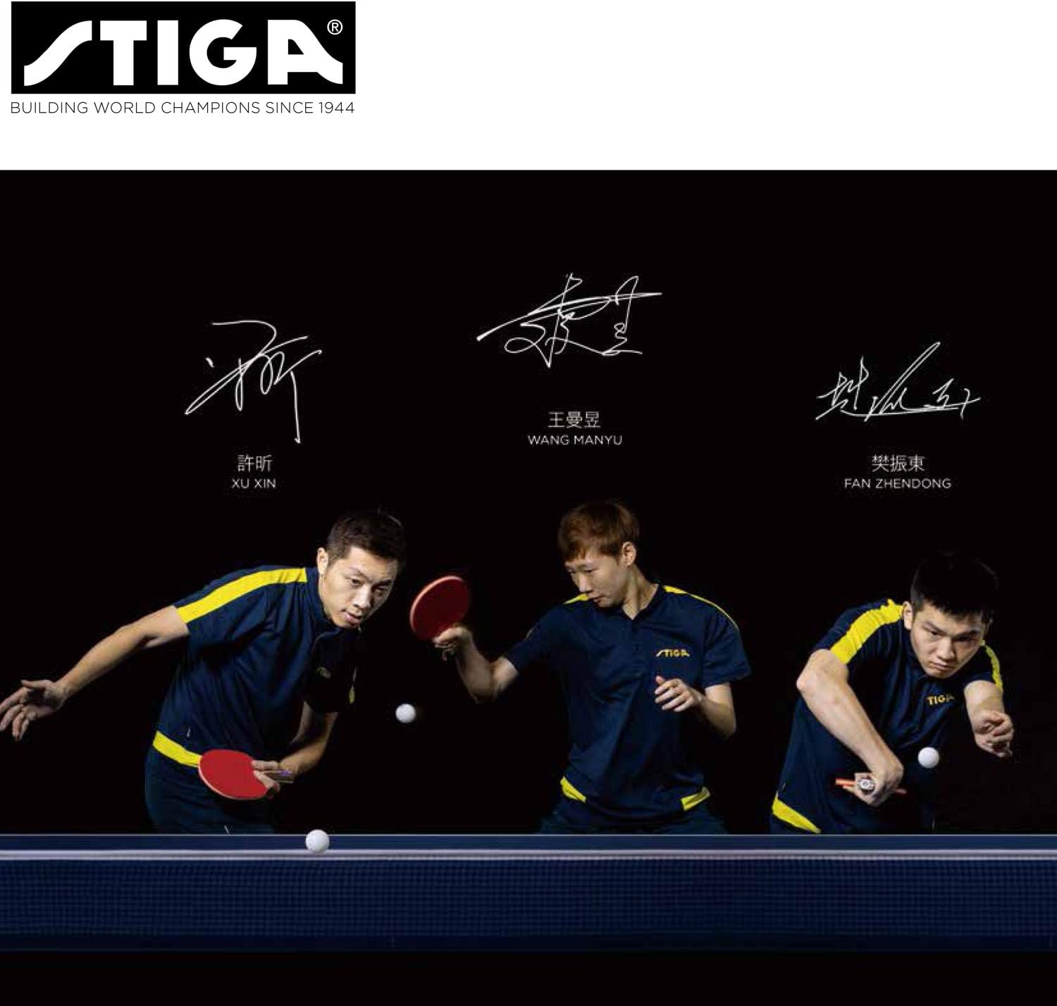 Amazon Stiga スティガ 卓球 クラシックフルラケットケース ネイビー スティーガ Stiga バッグ