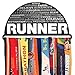 Gone For a Run | Runner's Race Medal Hanger | Inspiration Multicolour