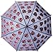 Hatley Girls' Little Classic Horses Umbrella, Blue, One Size