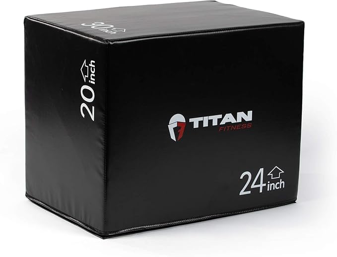 Titan Fitness Foam Plyometric Box 