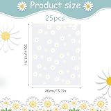 Yafe 25 Pcs Reusable Ziplock Bags 40x50CM Large Clear Waterproof Storage view 2