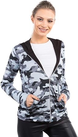 jaqueta com proteção uv feminina