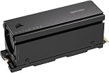 Corsair MP700 PRO 2TB M.2 NVMe PCIe Gen5 SSD Air Cooler Black TLC NAND