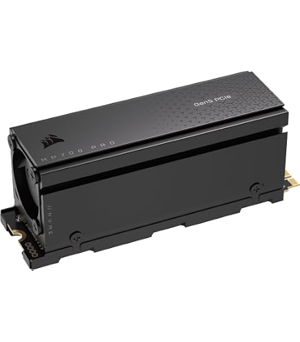 Corsair SSD MP700 PRO XT 2TB PCIe 5.0 NVMe M.2 – Até 14.900 MB/s