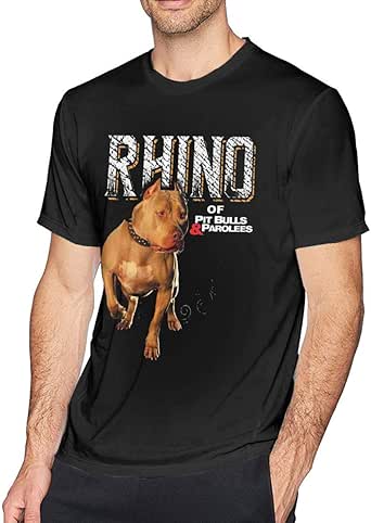 Amazon.com: Free World Mens Pit Bulls & Parolees Custom Tee Fashion Summer T-Shirt: Clothing