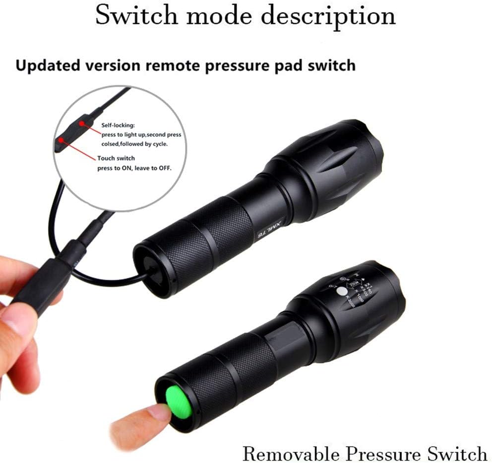 LUXJUMPER 350 Yards Green Hunting Torch - Image 5