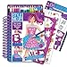 Style Me Up! - Fashion Designer Art and Craft Kit for Children, Set of Coloring Book with Color Pencils - SMU-1475