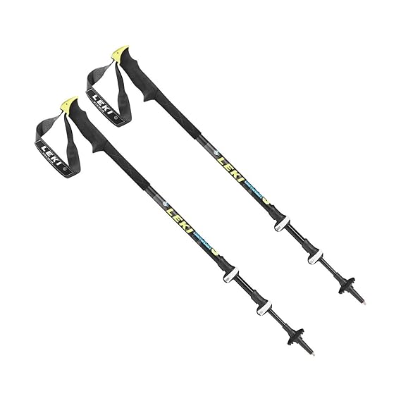 LEKI Herren Wanderstöcke Edge 3 Lightweight schwarz (200) 0
