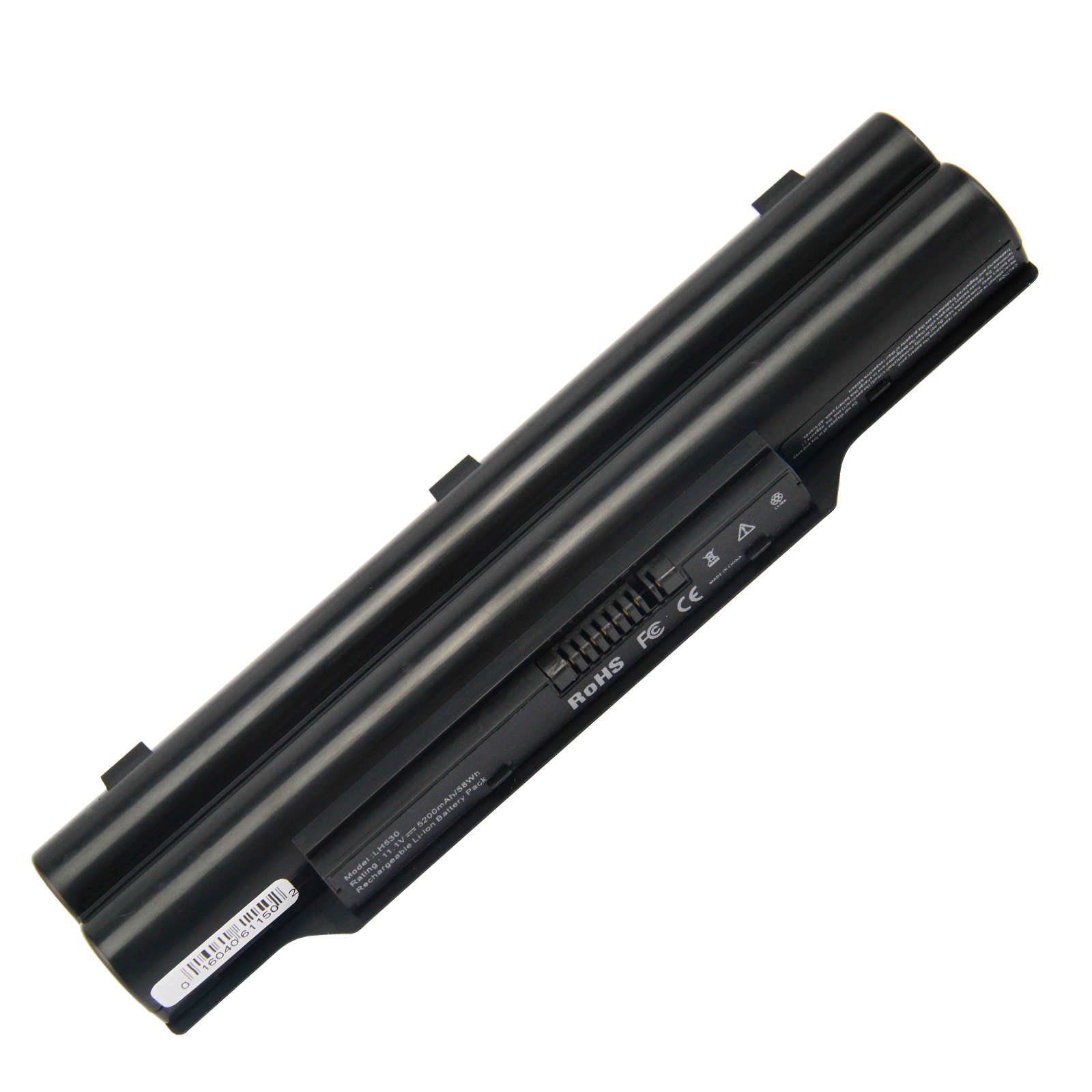 ARyee 5200mAh Laptop Battery for FUJITSU LifeBook A530 A531 AH42/E AH530 AH530/3A AH531 FPCBP250 FPCBP250AP CP477891-01 CP478214-02 FMVNBP186 FMVNBP189 FMVNBP194