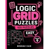 Logic Puzzle Book - EASY - Vol -9: Fun Brain Teasers for Beginners