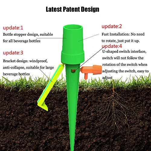 Self Watering Spikes Automatic Watering Devices Adjustable Plant