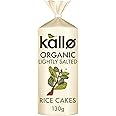 Kallo - Organic Lightly Salted Rice Cakes - 130g