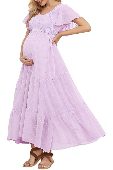 Frida Mom Hospital Gown Nursing Nightgown For Labor/Delivery