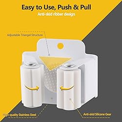 Verdenu 10 Pack Broom Holder Wall Mount, Mop and