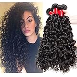 VIPbeauty Brazilian Water Wair 8A Human Hair