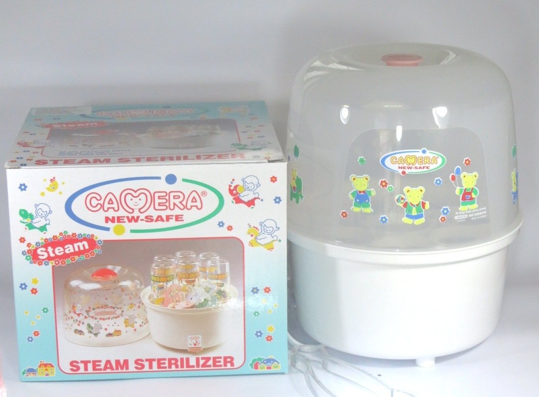 camera bottle sterilizer