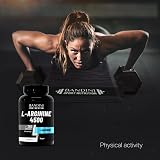 Bandini L-Arginine 360 Capsules 4500 mg High Dosage Vegan view 8