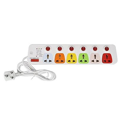 Cona Smyle Viva 6+6 Power Strip with 5-meter Wire