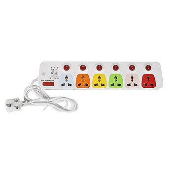 Cona Smyle Viva 6+6 Power Strip with 5-Meter Wire
