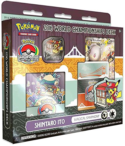 Pokemon 2016 World Championship Deck Shintaro Ito Magical Symphony Deck`