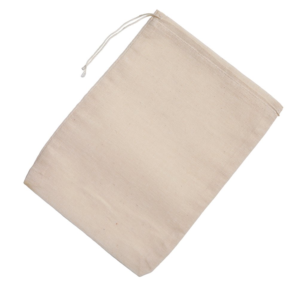 Cotton Muslin Bags 4x6 Inches 25 Count Pack Health