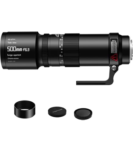 F6 ランブロ Amazon.com : TTArtisan 500mm F6.3 Telephoto Lens Full Frame Large