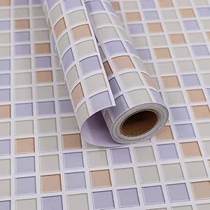 papel adhesivo para azulejos