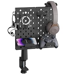PEGZONE Headphone and Controller Holder, Rotating