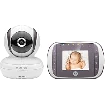Amazon.com: Motorola MBP35S- Digital Video Baby Monitor, White : Baby