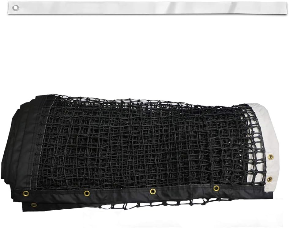 Aoneky 33' Outdoor Replacement Professional Singles Tennis Court Net - 4 mm Double Braided : Sports & Outdoors