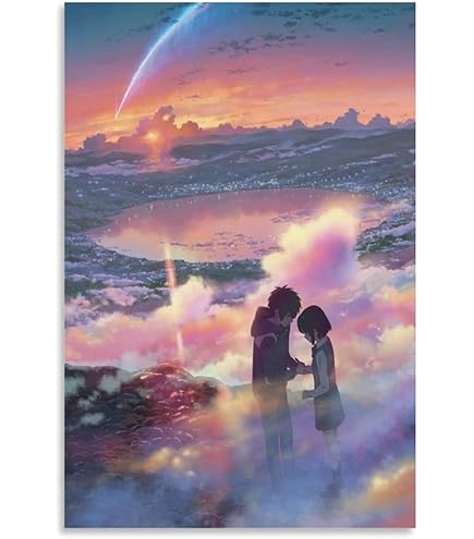 Amazon.com: Posters USA - Your Name Movie Poster Glossy