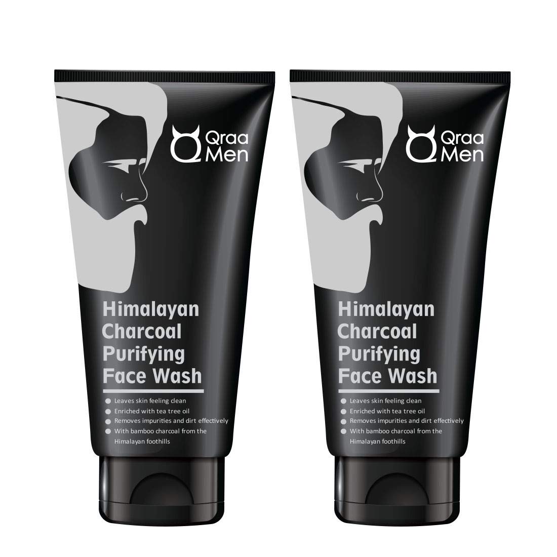 qraa men face wash