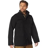 Rothco Vintage Field Jacket | Men's Rugged All-Season Classic Style Outdoor Coat, Cold Weather Protection