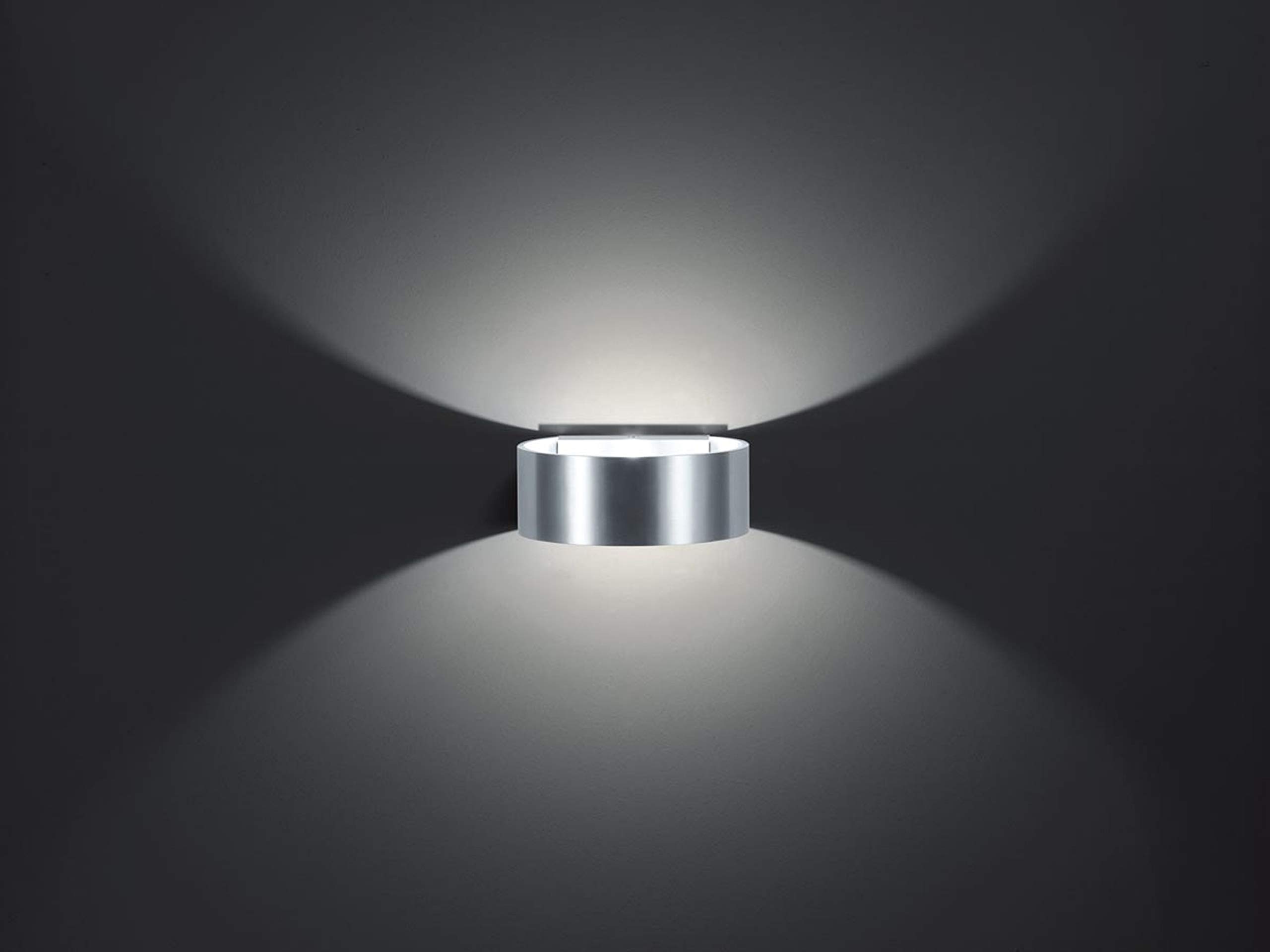 Fosca Wall Washer Colour: Aluminium Matt