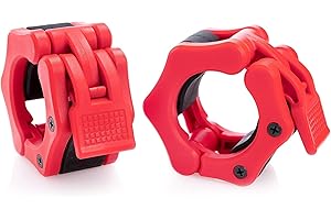 Greententljs Olympic Barbell Collar 2 inch Quick Release Pair of Locking 2" Pro Weight Bar Plate Locks Clamp Clips for Workout Weightlifting Fitness Training