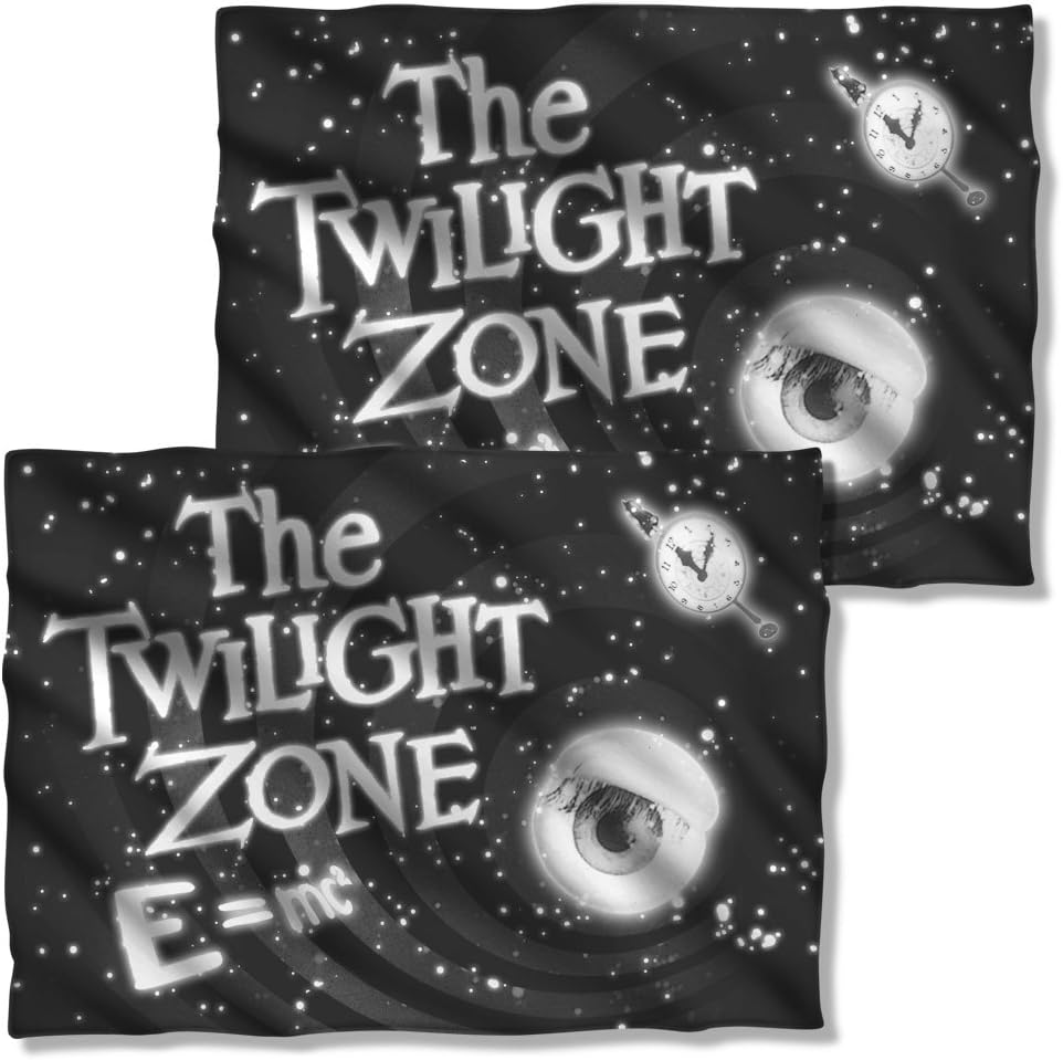 Twilight Zone Another Dimension - The Pillow Case (Front/Back Print)