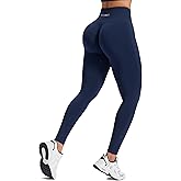 JOYSPELS Seamless Booty Lifting Pants for Women - High Waisted Squat Proof Gym Athletic Tights Scrunch Workout Leggings