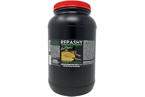 Repashy Bug Burger 70.4 oz (4.4 lb) 2kg - Complete Insect Diet - Keep Feeder Insects Alive Longer