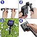 Bengoo Solar LED String Lights Waterproof Christmas Ambiance Lights for Outdoor Lawn Fairy Garden Wedding and Christmas Tree