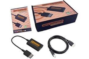 KACENRAY HDMI Converter for Sega Dreamcast HDMI Adapter Cable for Dreamcast Retro Video Game Console