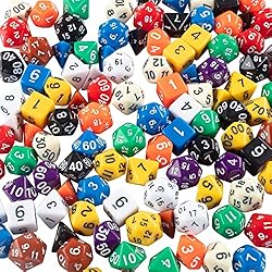 Monster Gaming 100 Dice Value Pack - 10