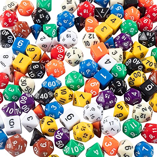 Monster Gaming 100 Dice Value Pack - 10