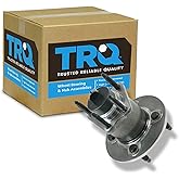 TRQ Rear Wheel Bearing & Hub Assembly with ABS Sensor Compatible with 2005-2010 Chevrolet Cobalt 2007-2009 Pontiac G5 2003-2007 Saturn Ion