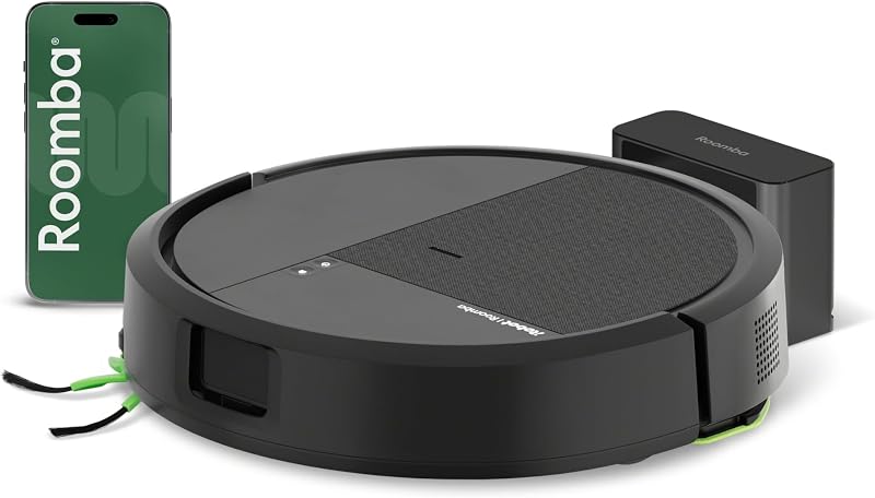 Roomba® 115 Combo Robot, Preto