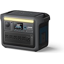発電機・ポータブル電源 Anker 521 Portable Power Station 256wh Anker Portable PowerHouse 521 AC Battery Supply Charger