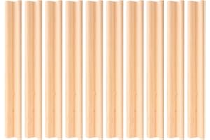 Healifty 10pcs Letter Holder Wooden Letter Tile Racks Tiles