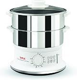 Tefal VC1451 Steam Cooker 2 Stainless Steel Baskets 6 L 900 W 24 cm view 8