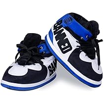 huge sneaker slippers