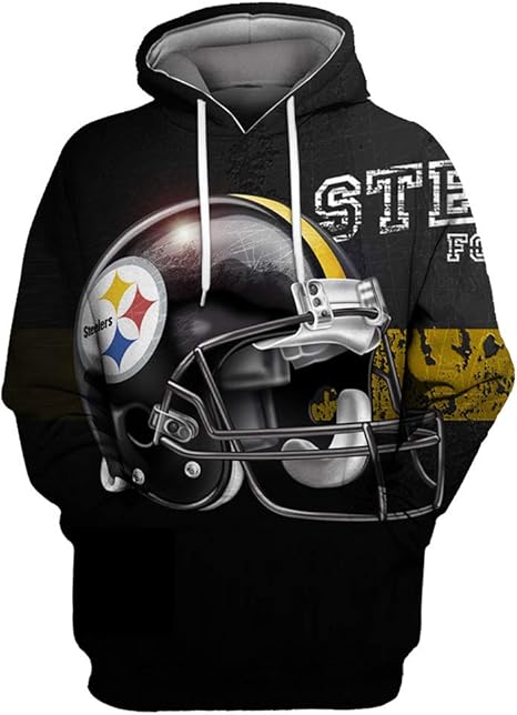 3d nfl hoodies